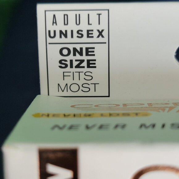 Copper Fit Never Lost Facemasks 2 Boxes 4 Masks Total - Picture 5 of 7